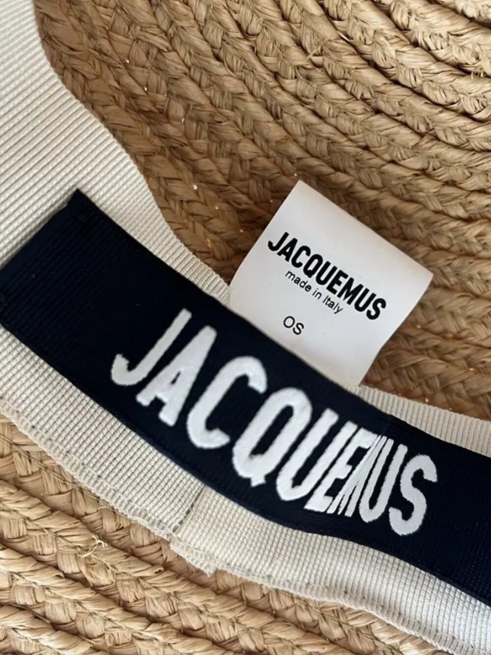 Jacquemus - Le Coupe de Soleil - Raffia Straw Sun Hat - Picture 3 of 7